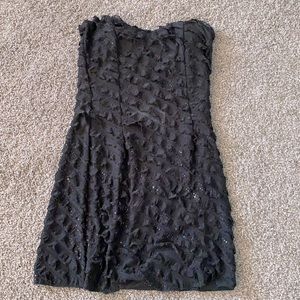 Seduction little black dress size medium